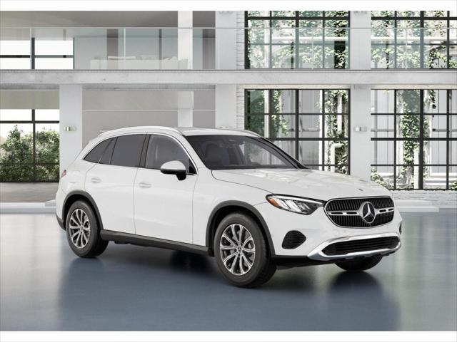 new 2025 Mercedes-Benz GLC 300 car, priced at $53,375