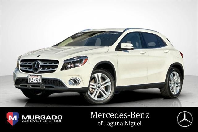 used 2019 Mercedes-Benz GLA 250 car, priced at $23,367