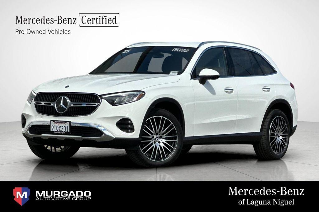used 2025 Mercedes-Benz GLC 300 car, priced at $49,874