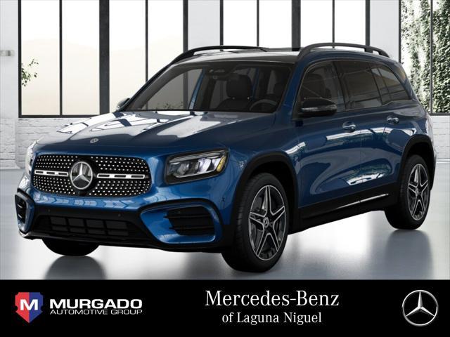 new 2025 Mercedes-Benz GLB 250 car, priced at $53,925