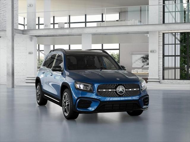 new 2025 Mercedes-Benz GLB 250 car, priced at $53,925