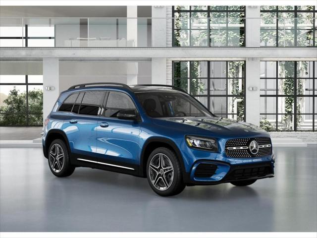 new 2025 Mercedes-Benz GLB 250 car, priced at $53,925