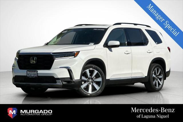 used 2023 Honda Pilot car, priced at $40,650