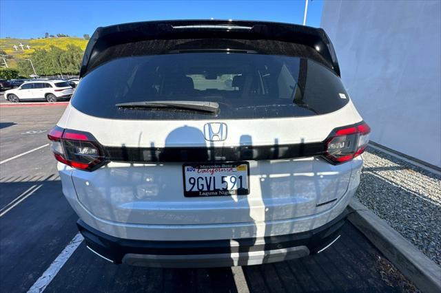 used 2023 Honda Pilot car, priced at $42,500