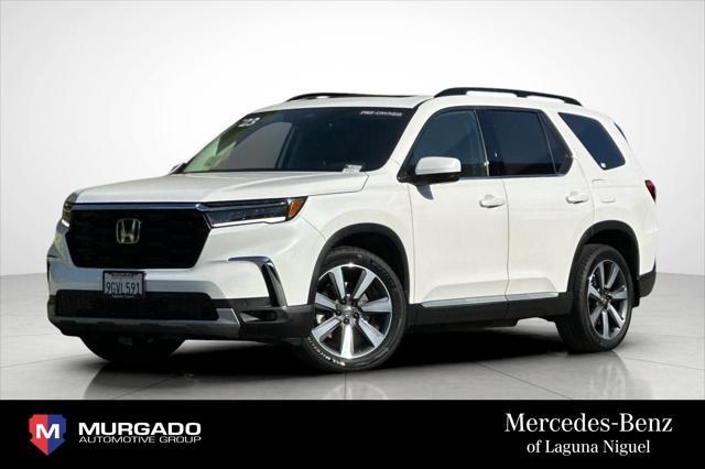 used 2023 Honda Pilot car, priced at $41,289