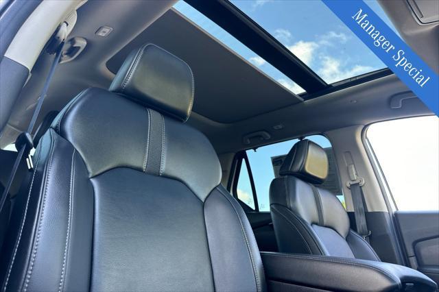 used 2023 Honda Pilot car, priced at $40,650