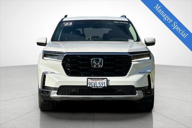 used 2023 Honda Pilot car, priced at $40,650