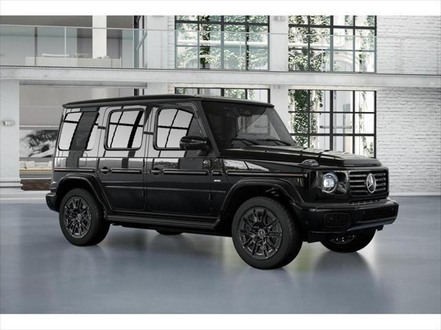 new 2025 Mercedes-Benz G-Class car, priced at $169,005