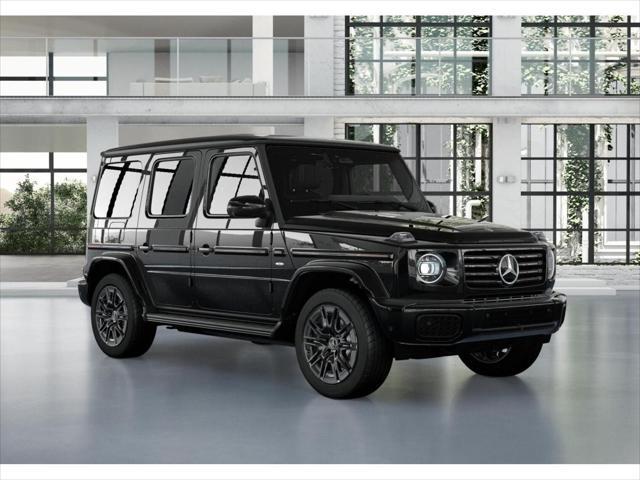 new 2025 Mercedes-Benz G-Class car, priced at $169,005