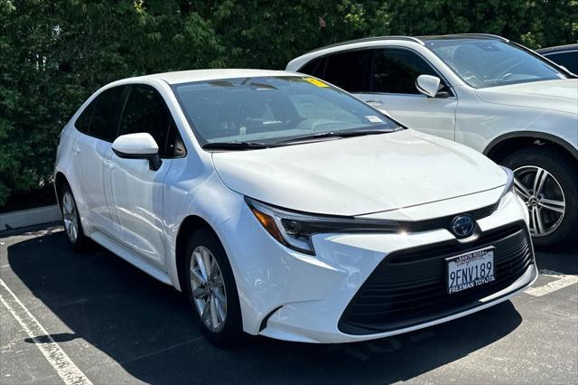 used 2023 Toyota Corolla Hybrid car, priced at $24,400