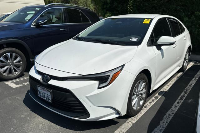 used 2023 Toyota Corolla Hybrid car, priced at $24,400