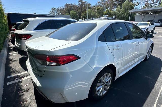 used 2023 Toyota Corolla Hybrid car, priced at $24,400