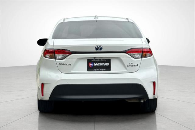 used 2023 Toyota Corolla Hybrid car, priced at $24,000