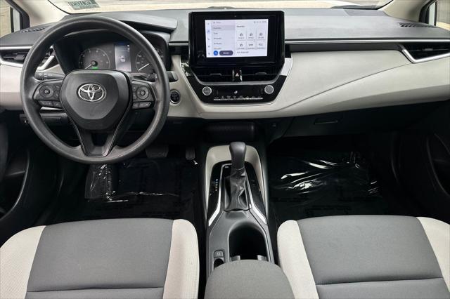used 2023 Toyota Corolla Hybrid car, priced at $24,000