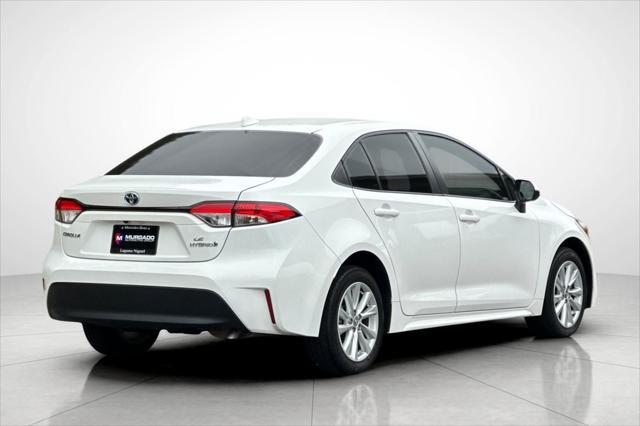 used 2023 Toyota Corolla Hybrid car, priced at $24,000