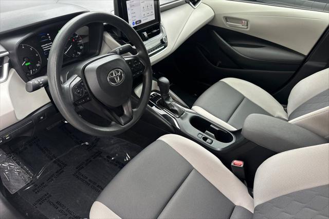 used 2023 Toyota Corolla Hybrid car, priced at $24,000