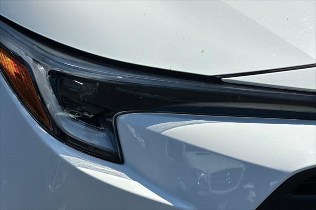 used 2023 Toyota Corolla Hybrid car, priced at $24,400