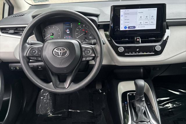 used 2023 Toyota Corolla Hybrid car, priced at $24,000