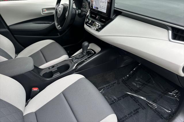 used 2023 Toyota Corolla Hybrid car, priced at $24,000