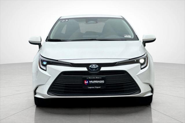 used 2023 Toyota Corolla Hybrid car, priced at $24,000