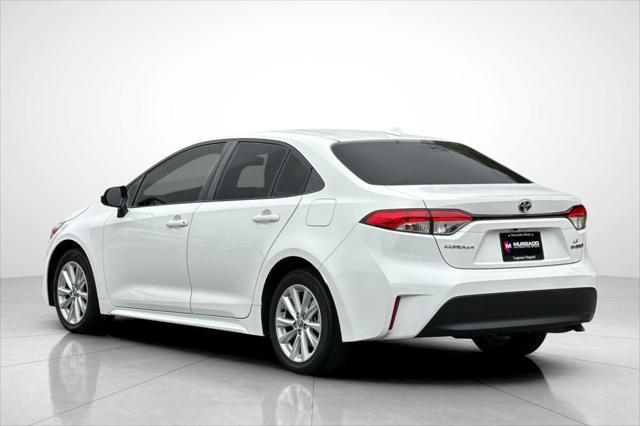 used 2023 Toyota Corolla Hybrid car, priced at $24,000