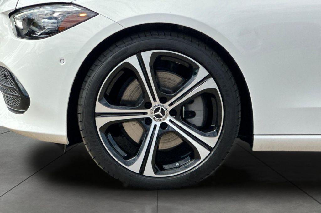 new 2025 Mercedes-Benz C-Class car, priced at $45,483