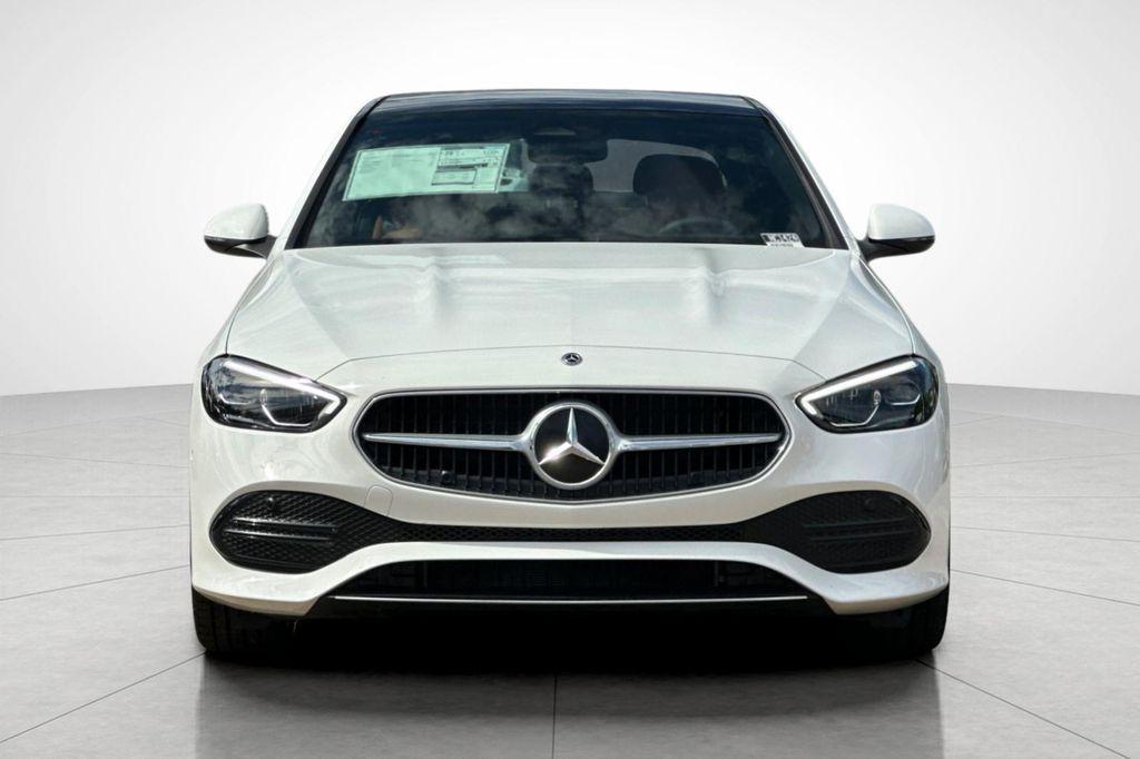 new 2025 Mercedes-Benz C-Class car, priced at $45,483