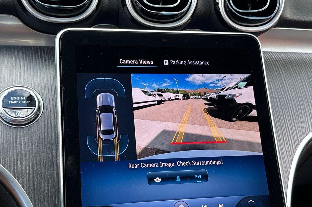 new 2025 Mercedes-Benz C-Class car, priced at $45,483