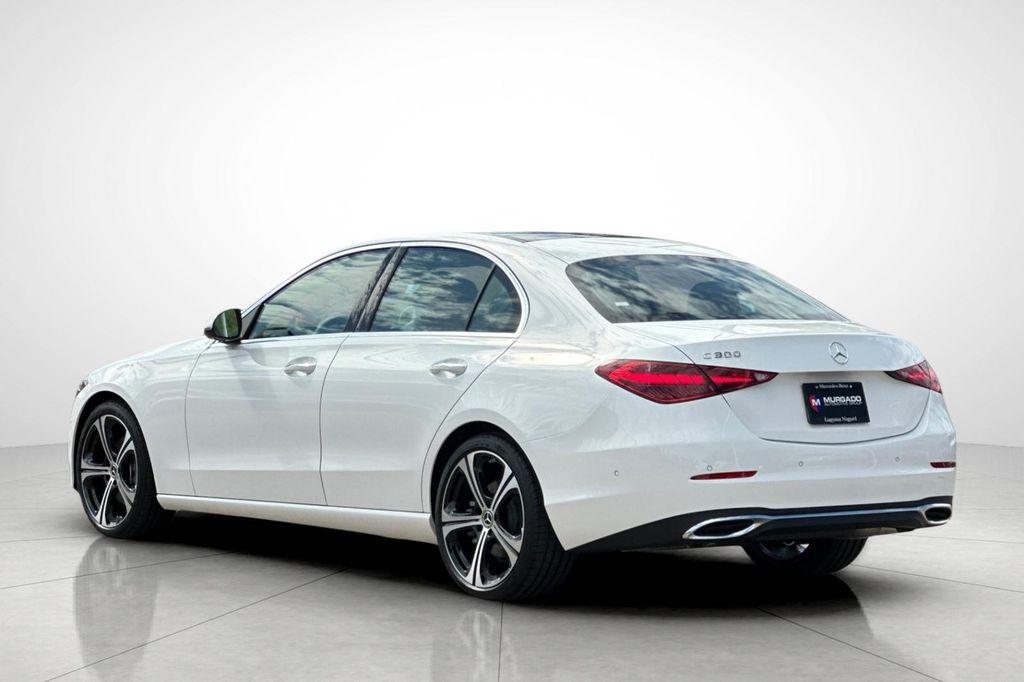 new 2025 Mercedes-Benz C-Class car, priced at $45,483