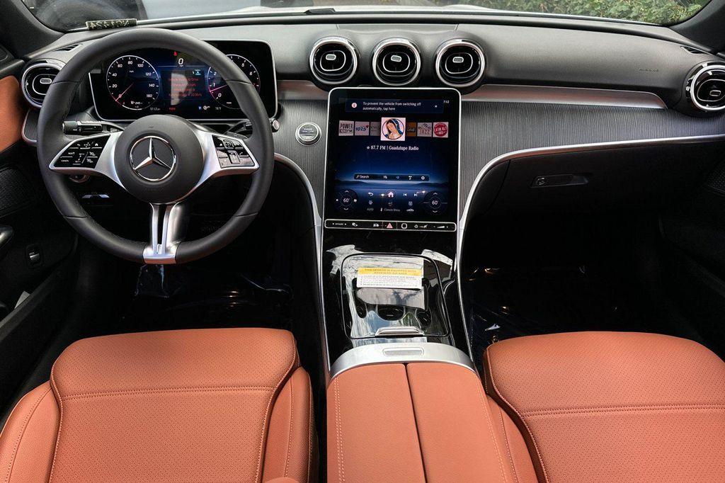 new 2025 Mercedes-Benz C-Class car, priced at $45,483