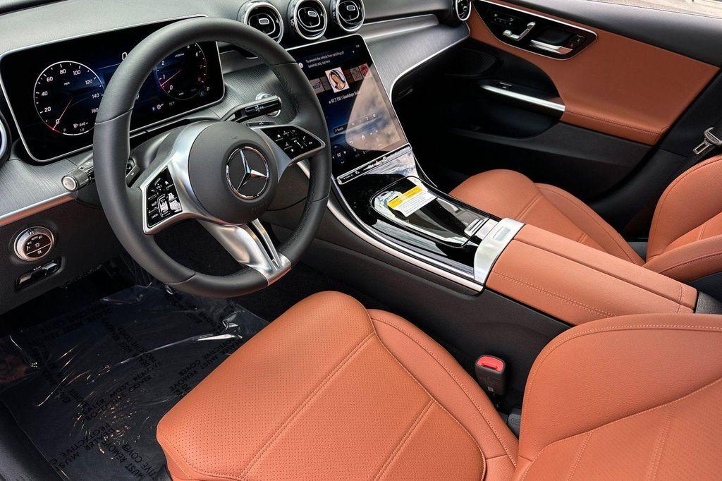 new 2025 Mercedes-Benz C-Class car, priced at $45,483