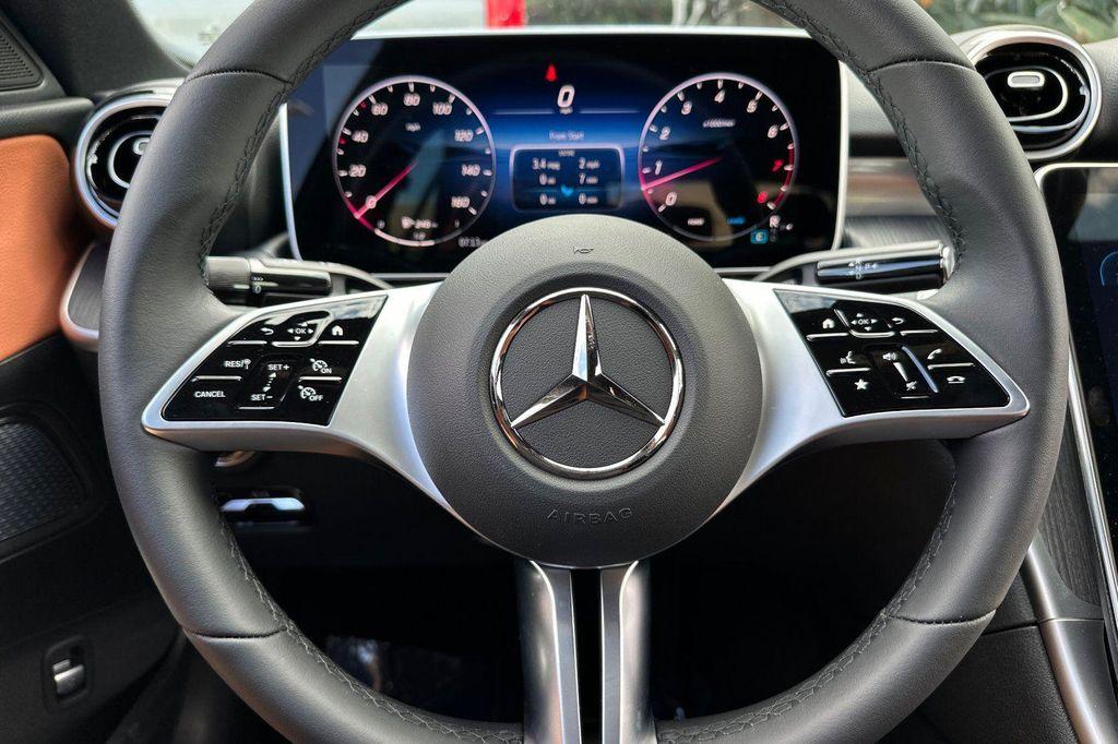 new 2025 Mercedes-Benz C-Class car, priced at $45,483