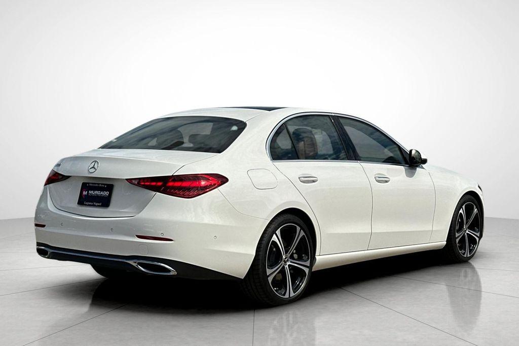 new 2025 Mercedes-Benz C-Class car, priced at $45,483