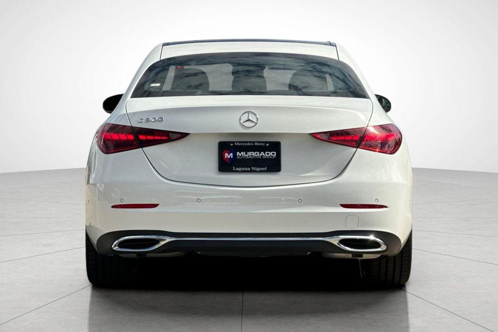 new 2025 Mercedes-Benz C-Class car, priced at $45,483