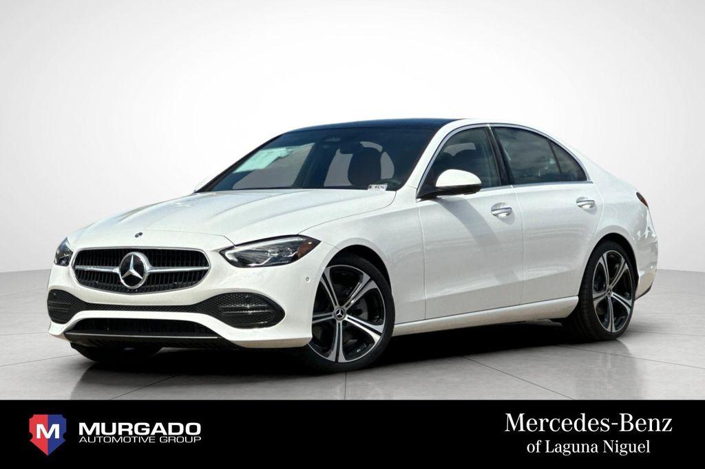 new 2025 Mercedes-Benz C-Class car, priced at $45,483