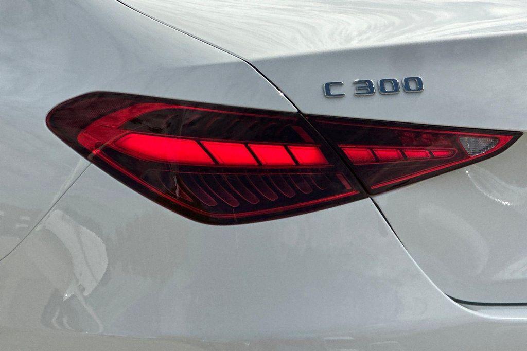 new 2025 Mercedes-Benz C-Class car, priced at $45,483