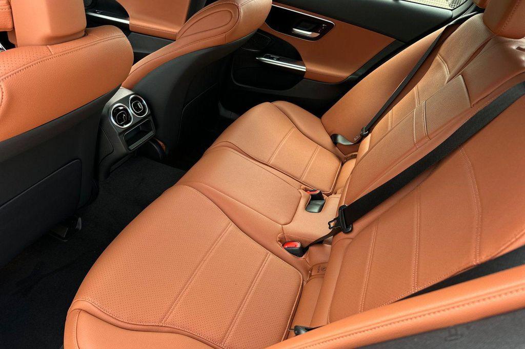 new 2025 Mercedes-Benz C-Class car, priced at $45,483