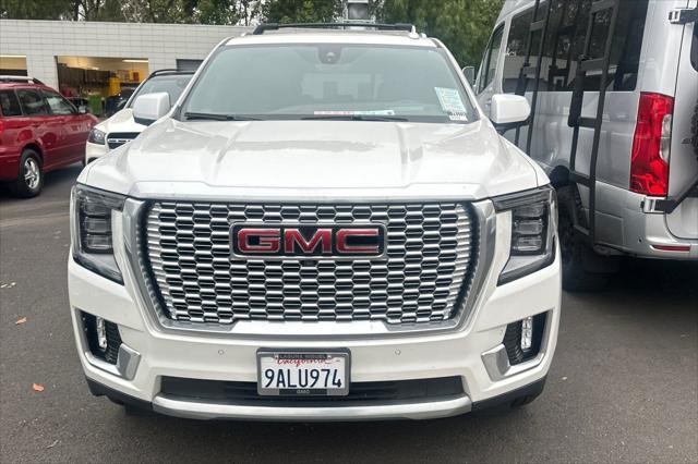 used 2022 GMC Yukon XL car, priced at $55,350