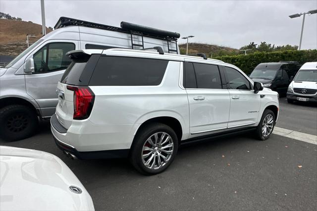 used 2022 GMC Yukon XL car, priced at $55,350