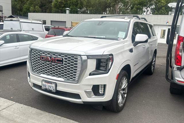 used 2022 GMC Yukon XL car, priced at $55,350