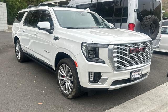 used 2022 GMC Yukon XL car, priced at $55,350