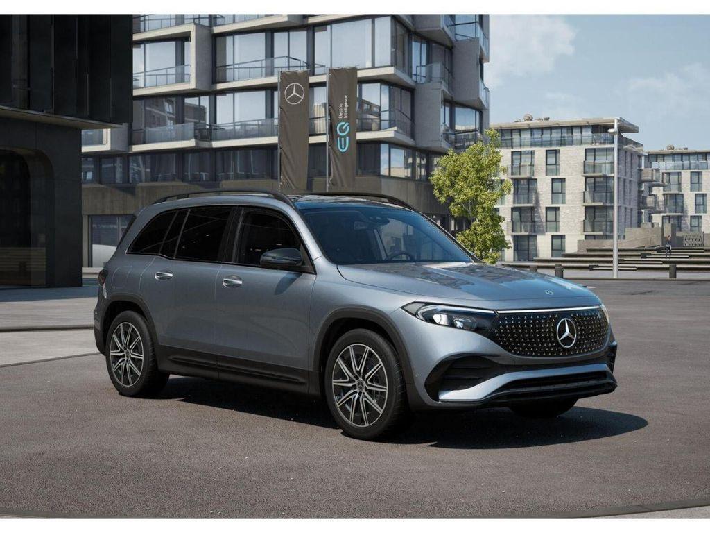 new 2025 Mercedes-Benz EQB 300 car, priced at $65,675