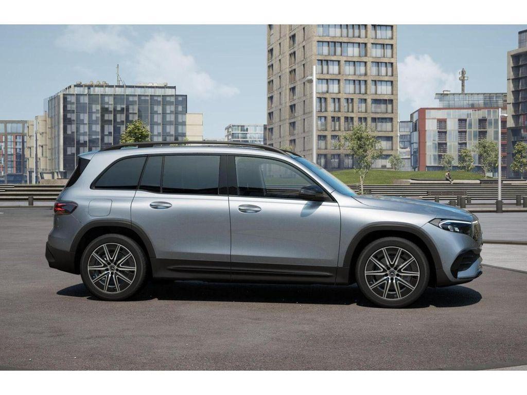 new 2025 Mercedes-Benz EQB 300 car, priced at $65,675