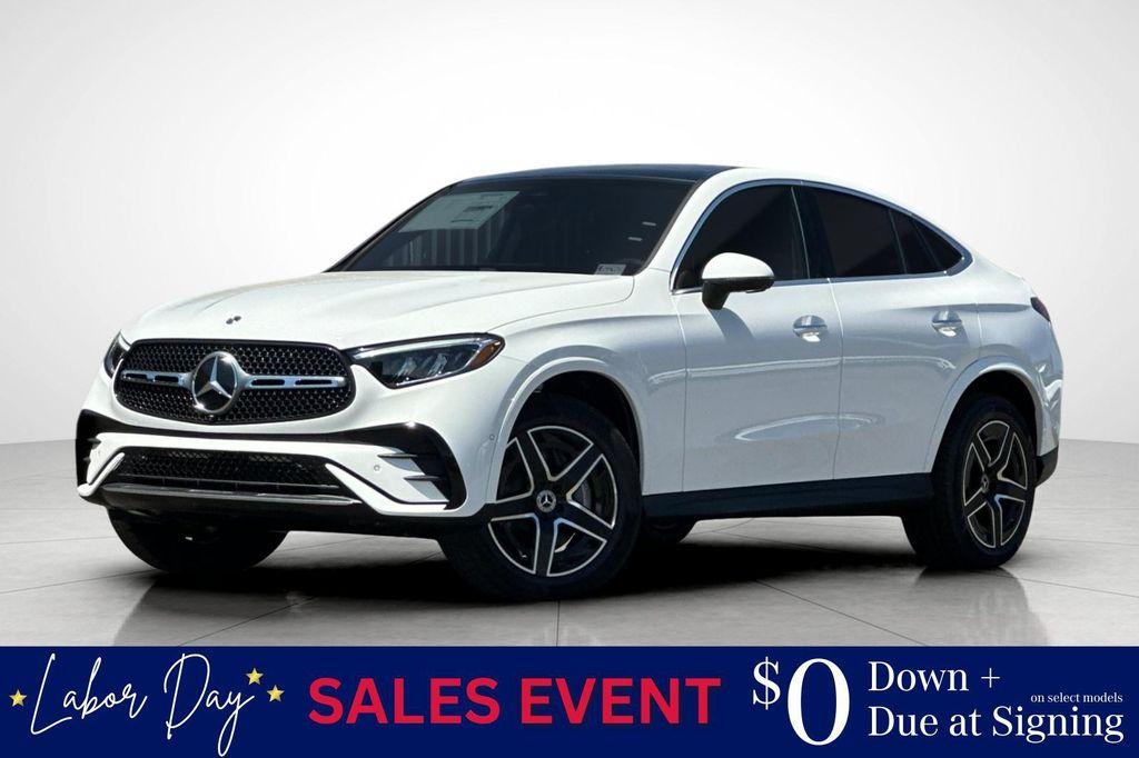 new 2026 Mercedes-Benz GLC 300 car, priced at $65,875