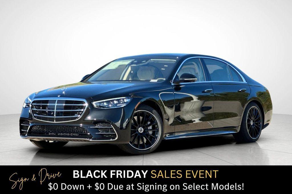 new 2026 Mercedes-Benz S-Class car, priced at $135,220