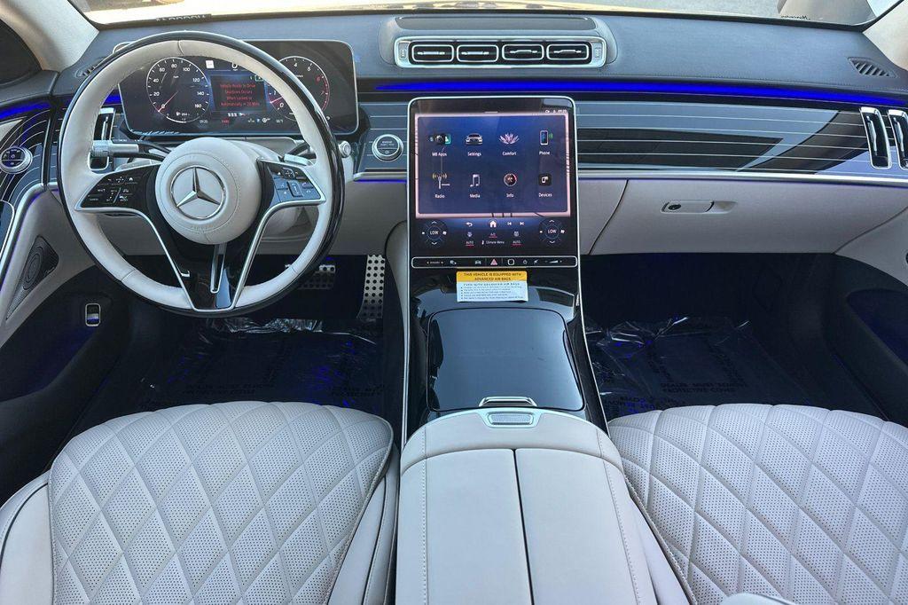 new 2026 Mercedes-Benz S-Class car, priced at $135,220