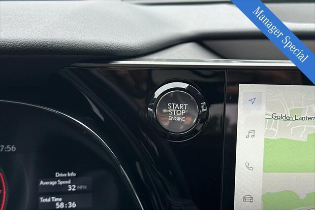used 2025 Lexus TX 350 car, priced at $56,500