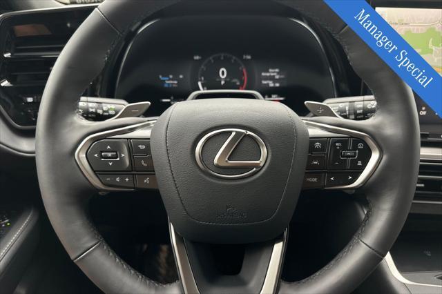 used 2025 Lexus TX 350 car, priced at $56,500