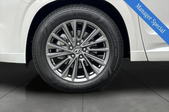 used 2025 Lexus TX 350 car, priced at $56,500