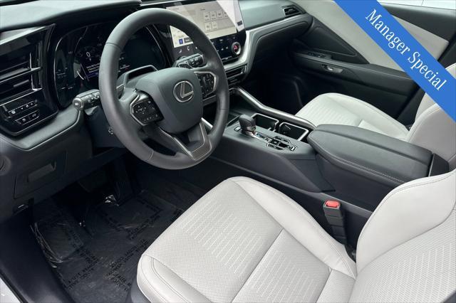 used 2025 Lexus TX 350 car, priced at $56,500